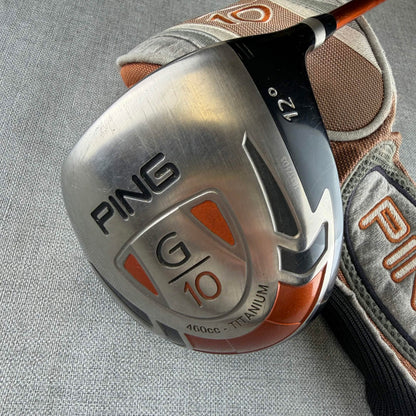 Ping G10 460cc Driver - Regular Flex 60g / 12 Degree