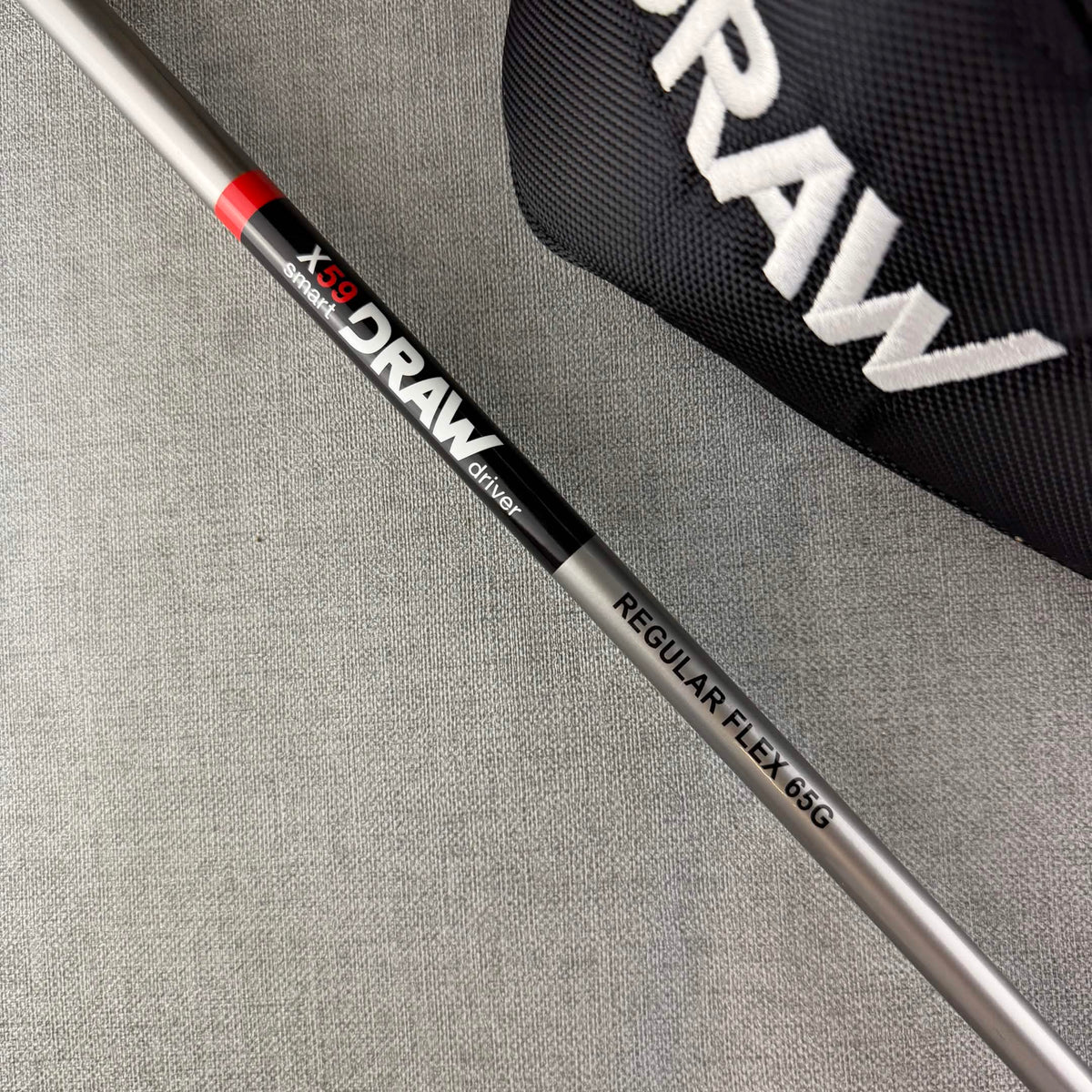 Smart Draw X59 Driver - Regular Flex 65g / 12.5 Degree