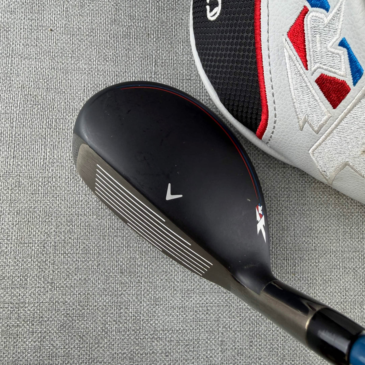Callaway XR 4 Hybrid - Stiff Flex / 22 Degree