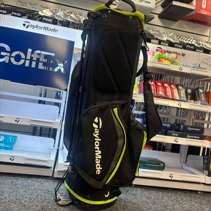 Taylormade Carry Bag - Blk/Lime