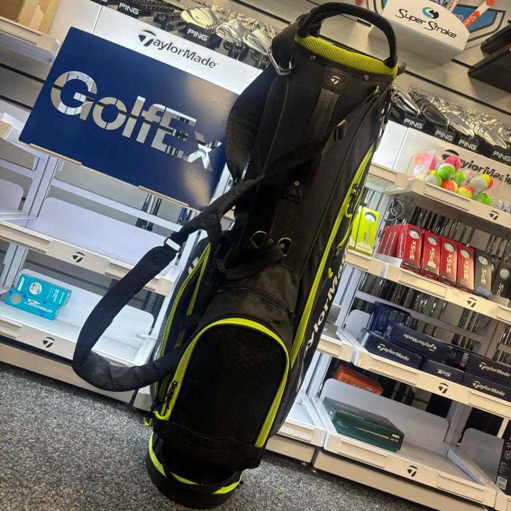 Taylormade Carry Bag - Blk/Lime