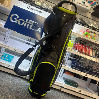 Taylormade Carry Bag - Blk/Lime