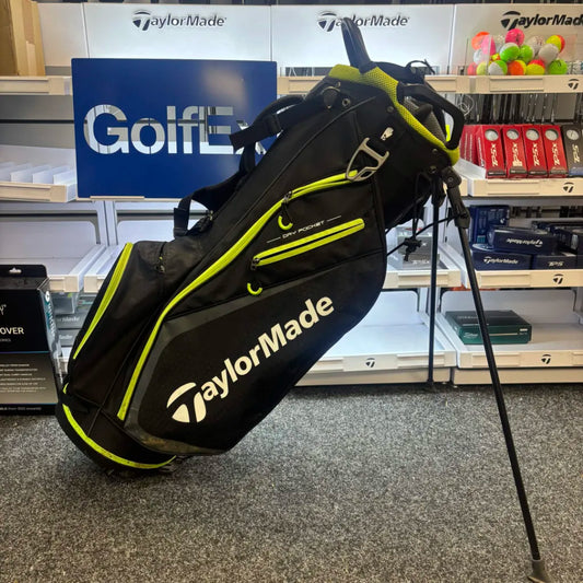 Taylormade Carry Bag - Blk/Lime