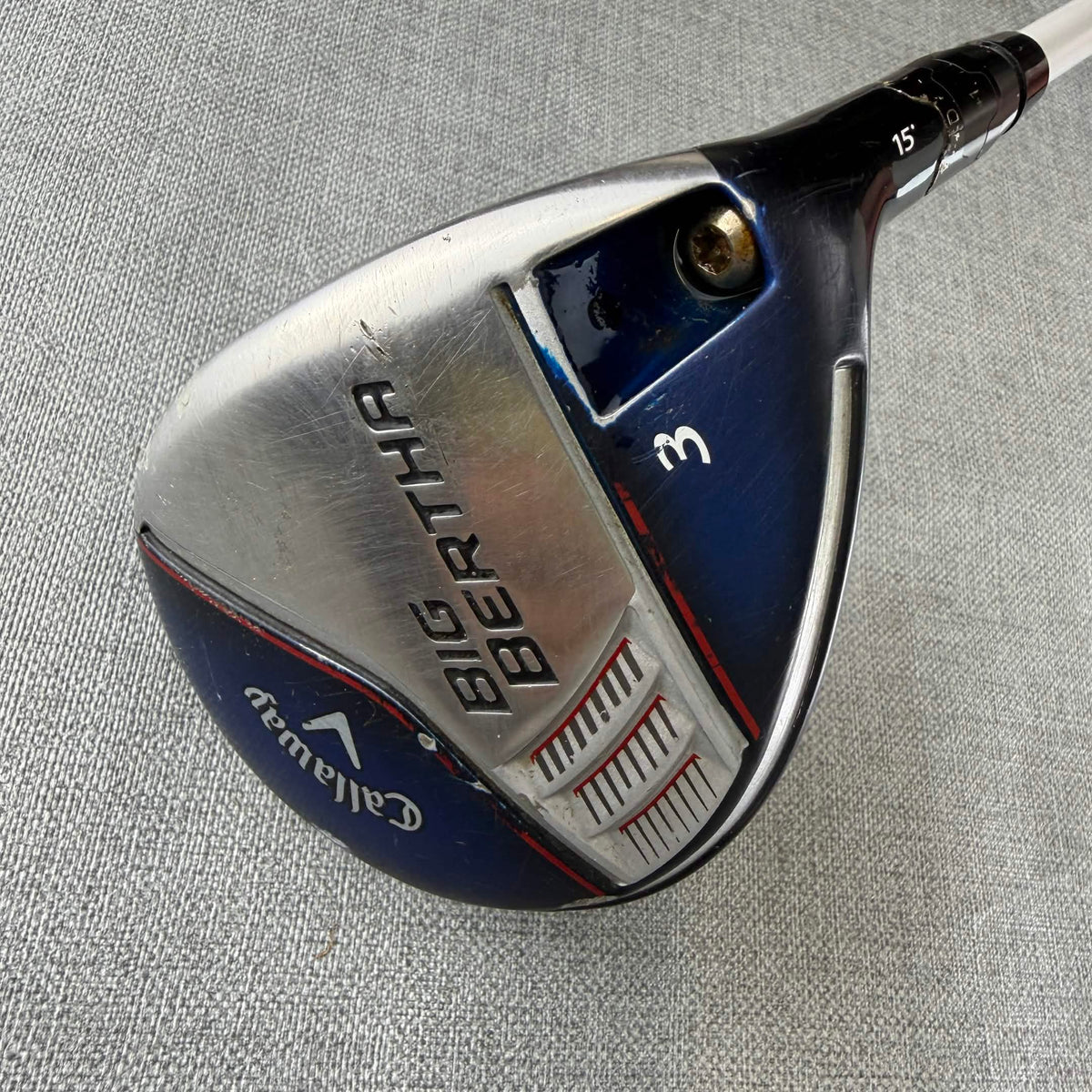 Callaway Big Bertha  Fairway Wood - Stiff 65g / 15 Degree