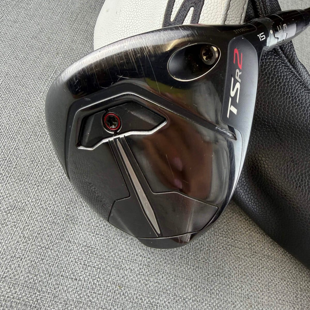 Titleist TSR2 Fairway Wood - Stiff 70g / 15 Degree