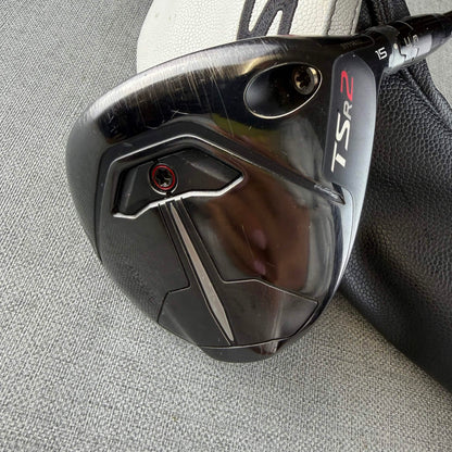 Titleist TSR2 Fairway Wood - Stiff 70g / 15 Degree