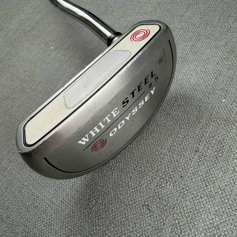 Odyssey White Steel #5 Putter - 36 Inches / Tour Dri