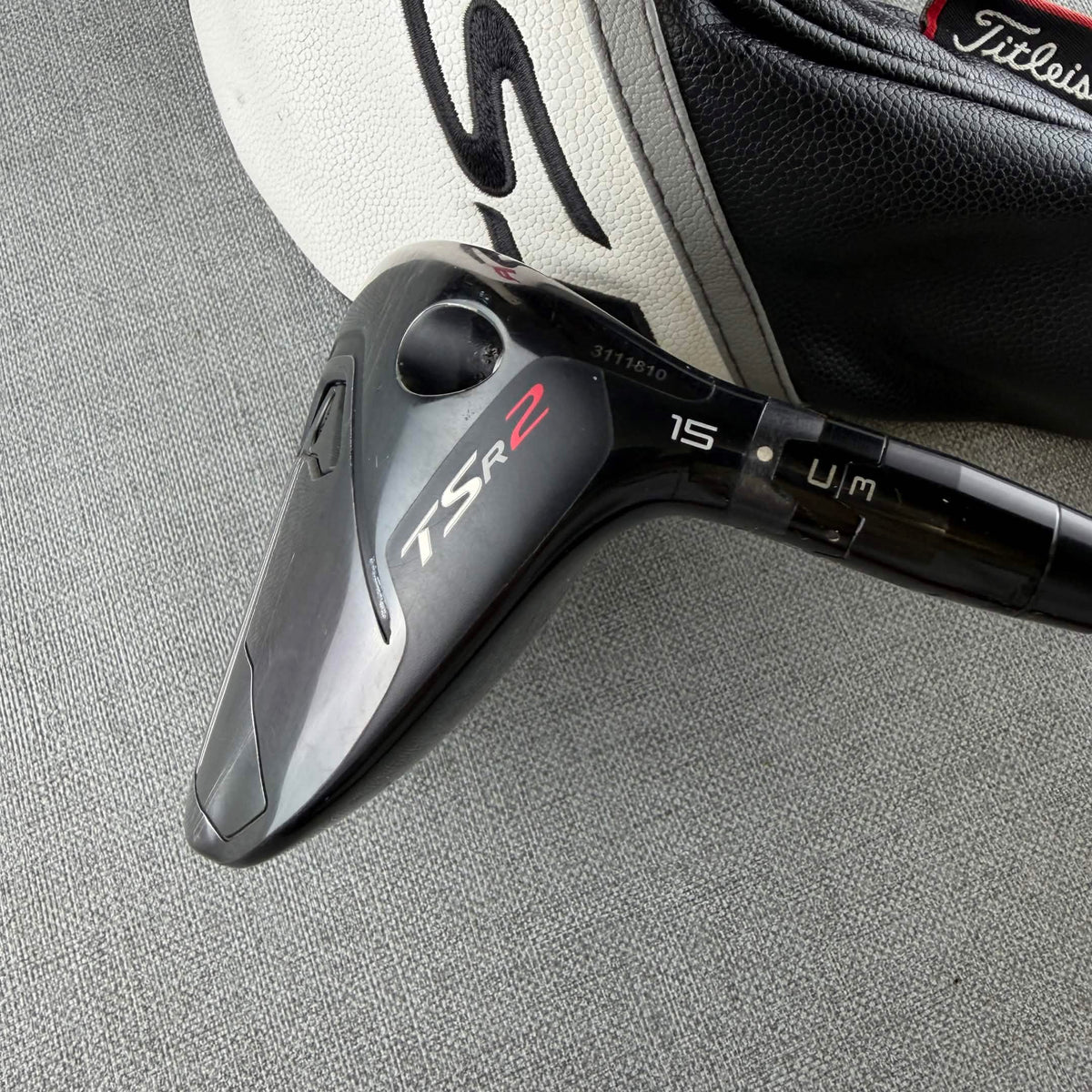 Titleist TSR2 Fairway Wood - Stiff 70g / 15 Degree