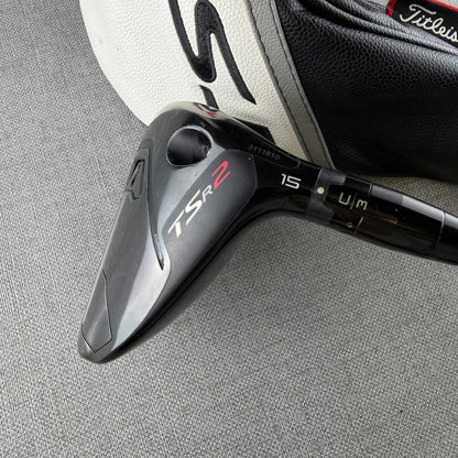 Titleist TSR2 Fairway Wood - Stiff 70g / 15 Degree