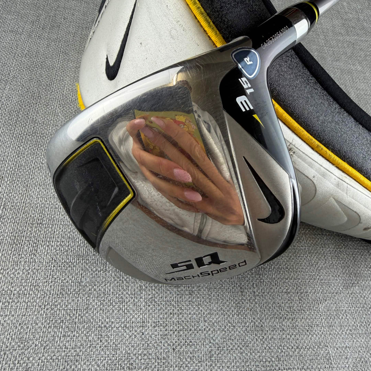 Nike 5Q MachSpeed Fairway Wood - Regular 70g / 15 Degree