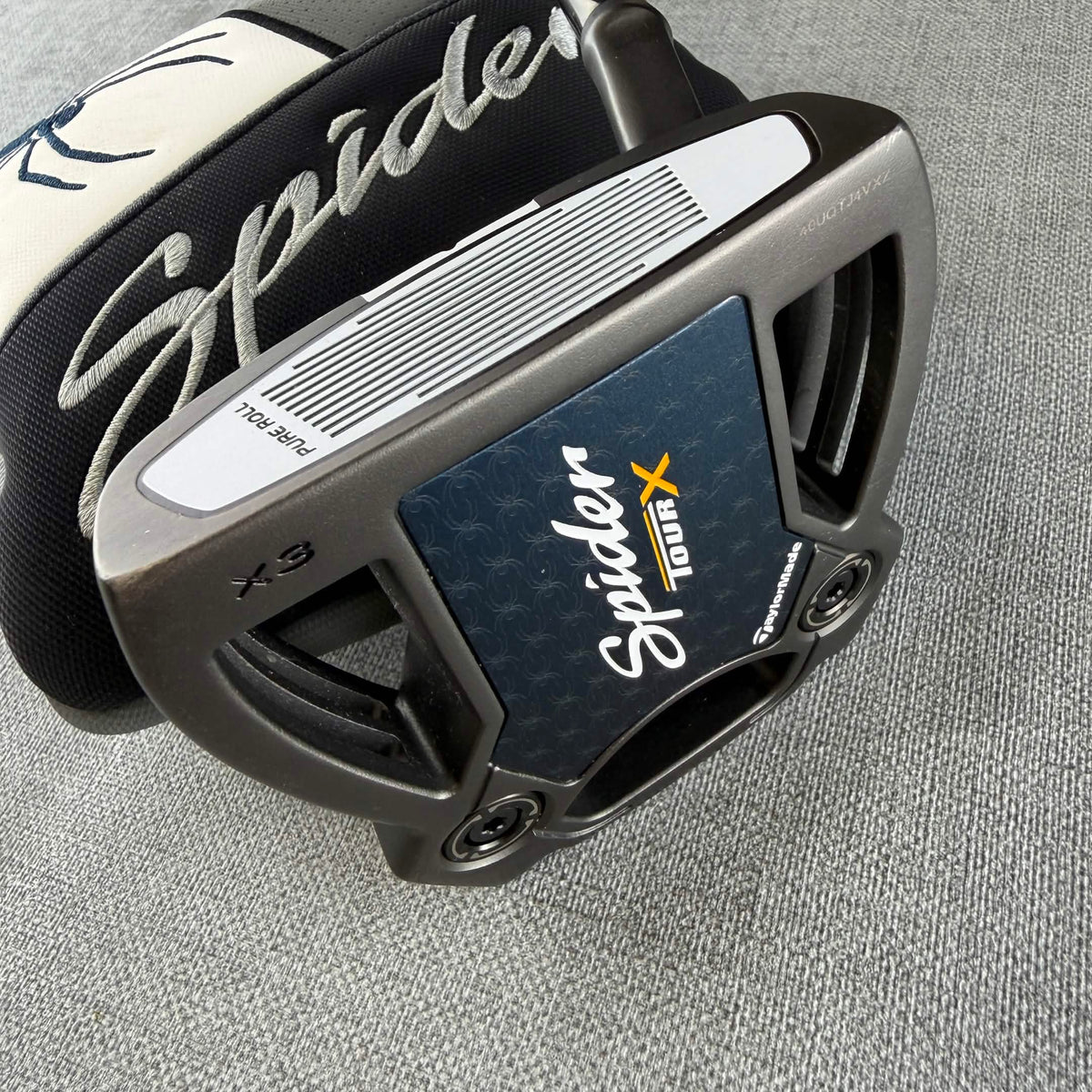 Taylormade Spider Tour X Putter - 34 Inches / Taylormade Lamkin Grip
