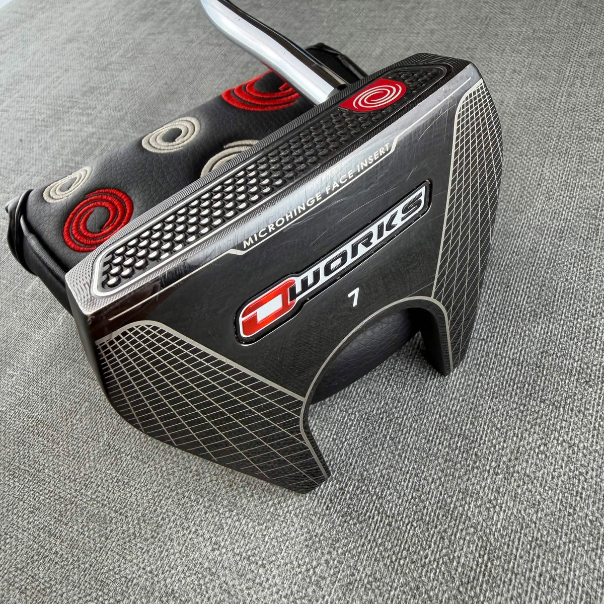 Odyssey O Works 7 Putter - 34 Inches / Odyssey Grip