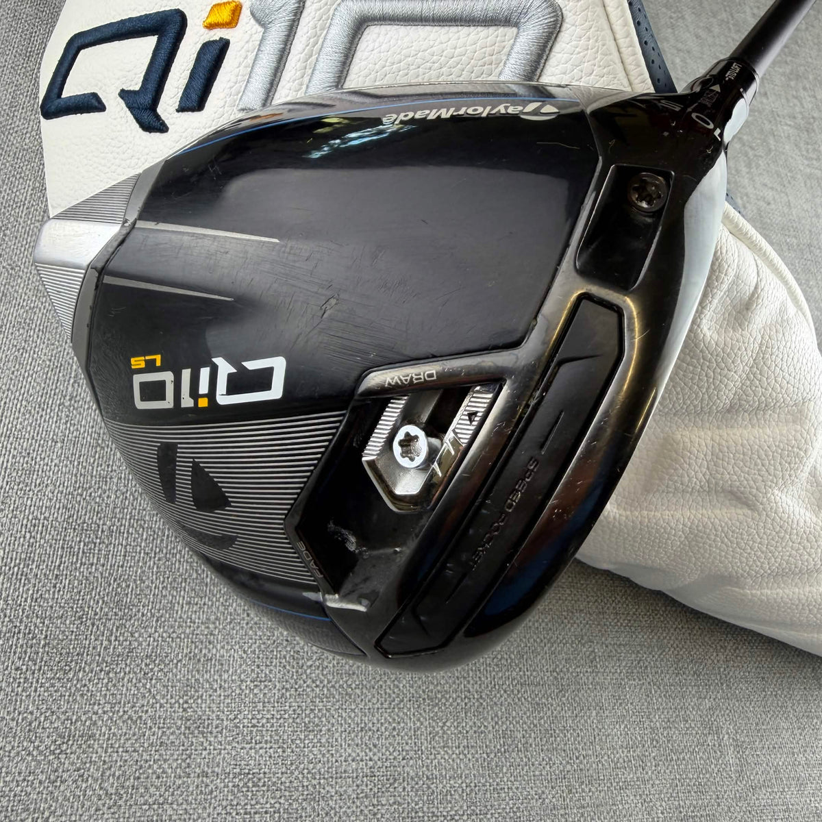 Taylormade Qi10 LS Driver - Stiff Flex 70g / 10.5 Degree