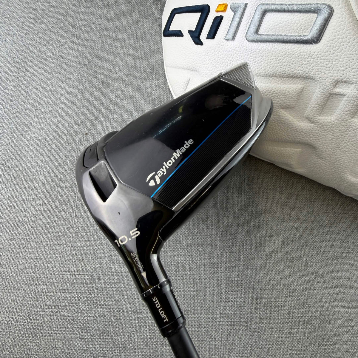 Taylormade Qi10 LS Driver - Stiff Flex 70g / 10.5 Degree