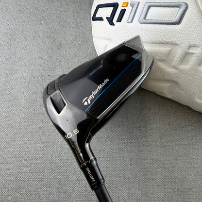 Taylormade Qi10 LS Driver - Stiff Flex 70g / 10.5 Degree