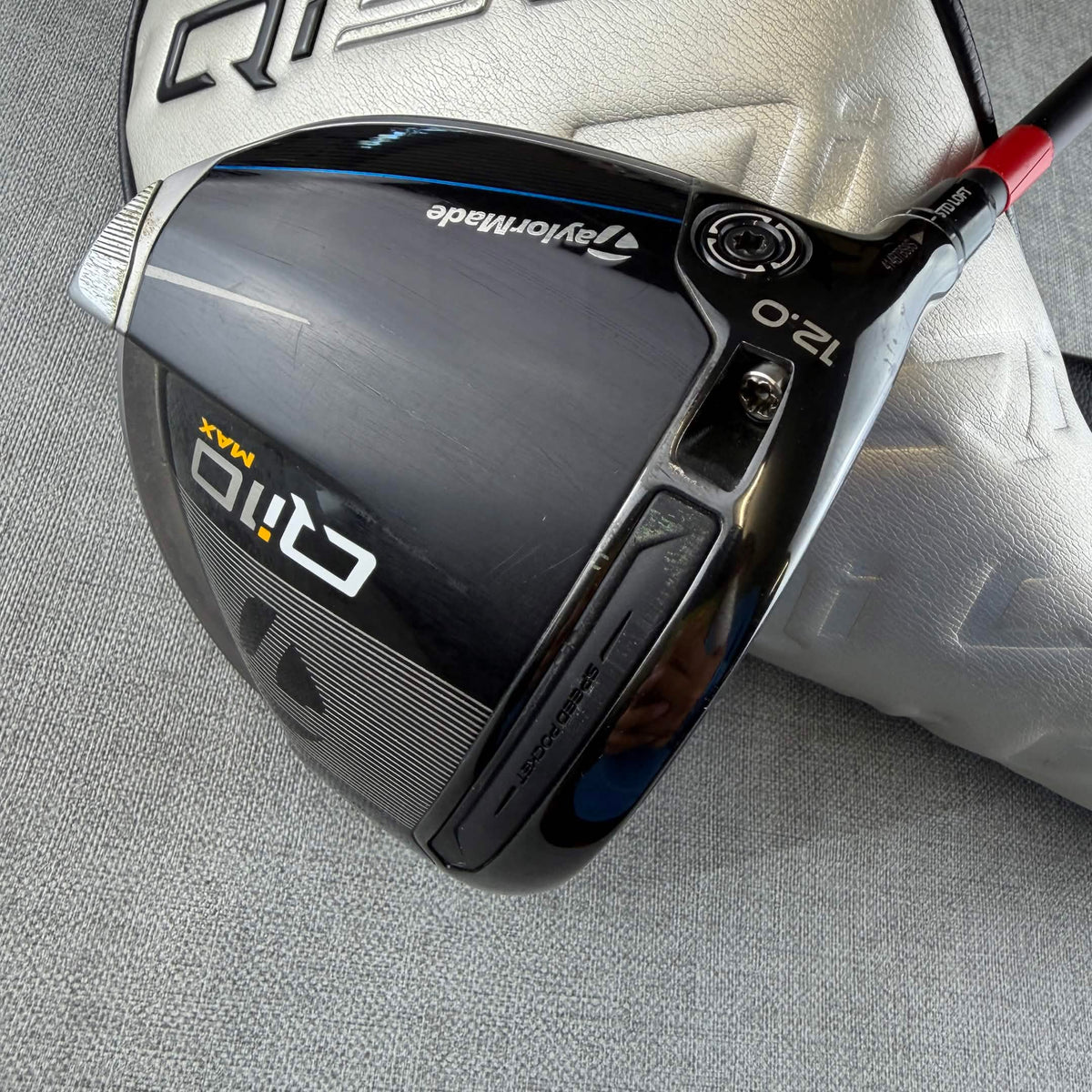 Taylormade Qi10 MAX Driver - Stiff Flex 70g / 12 Degree
