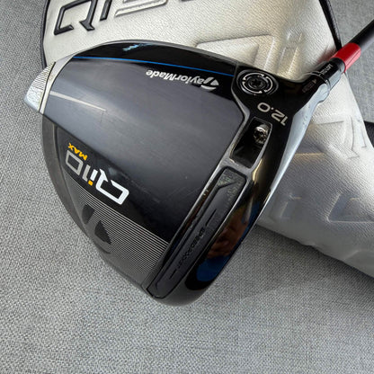 Taylormade Qi10 MAX Driver - Stiff Flex 70g / 12 Degree