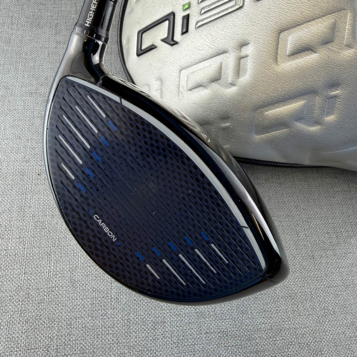 Taylormade Qi10 MAX Driver - Stiff Flex 70g / 12 Degree