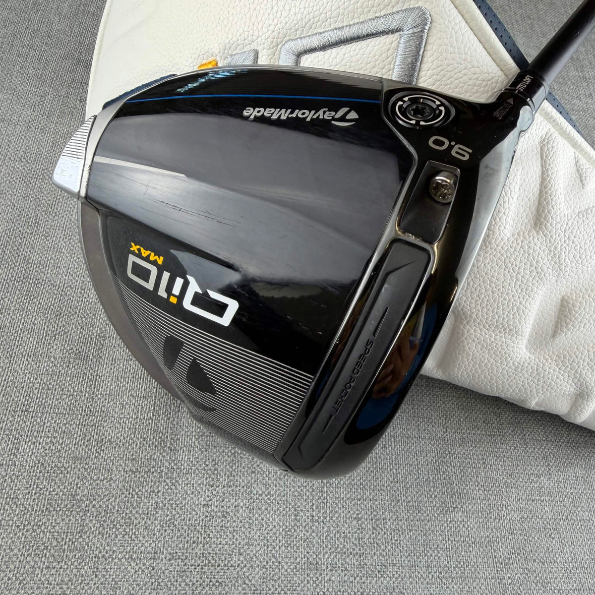 Taylormade Qi10 MAX Driver - Stiff Flex 70g / 9 Degree