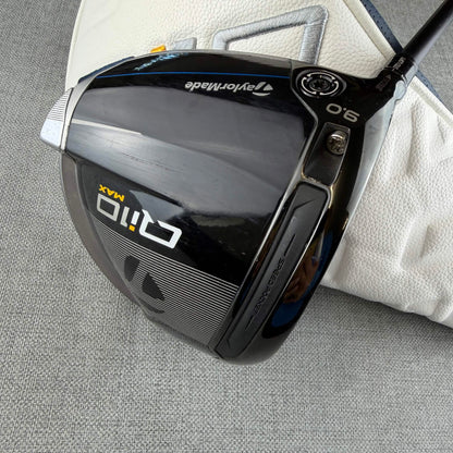 Taylormade Qi10 MAX Driver - Stiff Flex 70g / 9 Degree