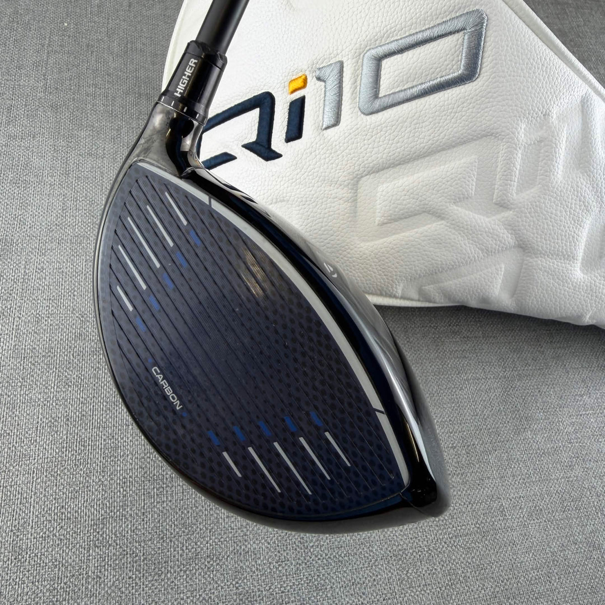 Taylormade Qi10 MAX Driver - Stiff Flex 70g / 9 Degree