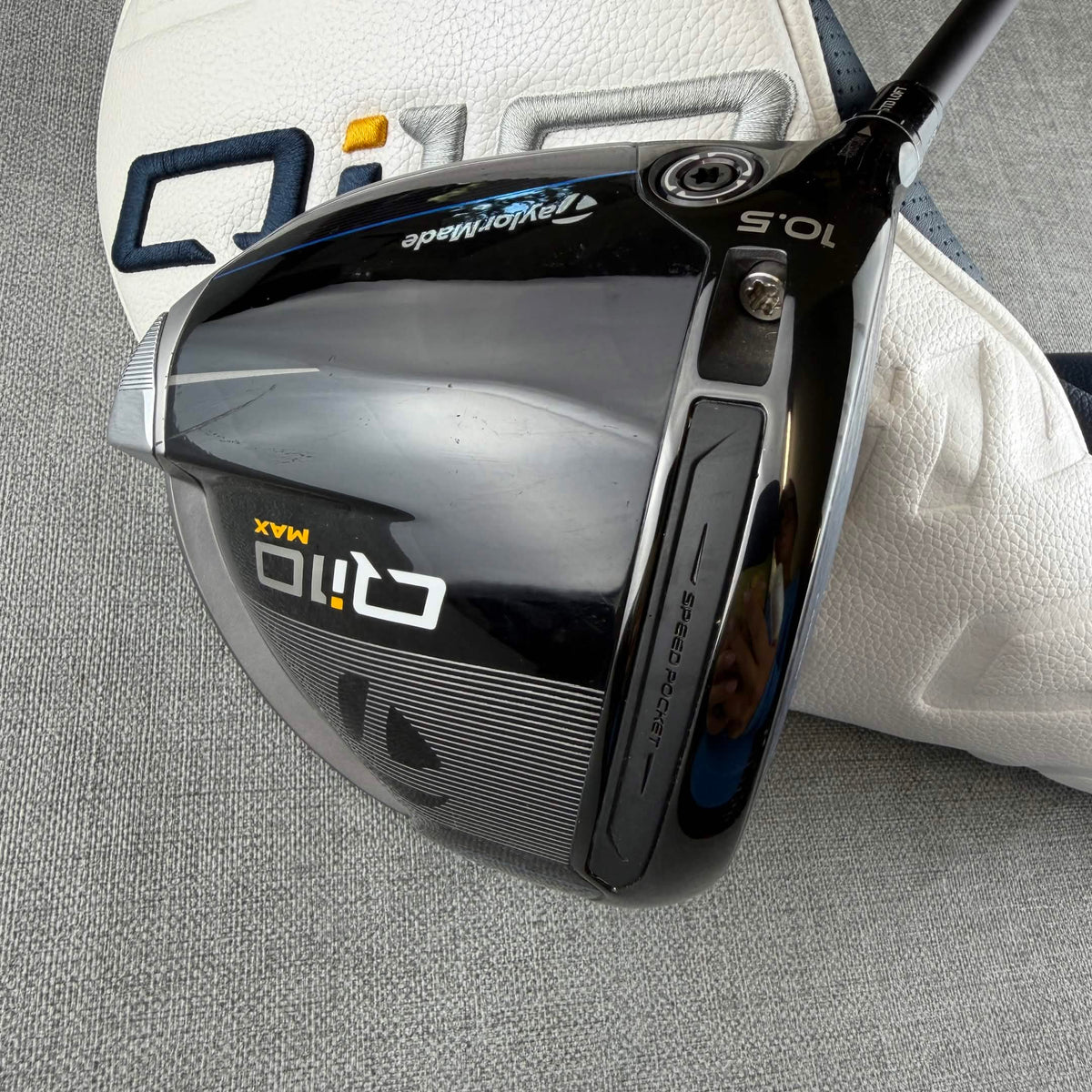 Taylormade Qi10 MAX Driver - Stiff Flex 70g / 10.5 Degree