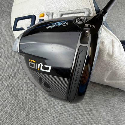 Taylormade Qi10 MAX Driver - Stiff Flex 70g / 10.5 Degree