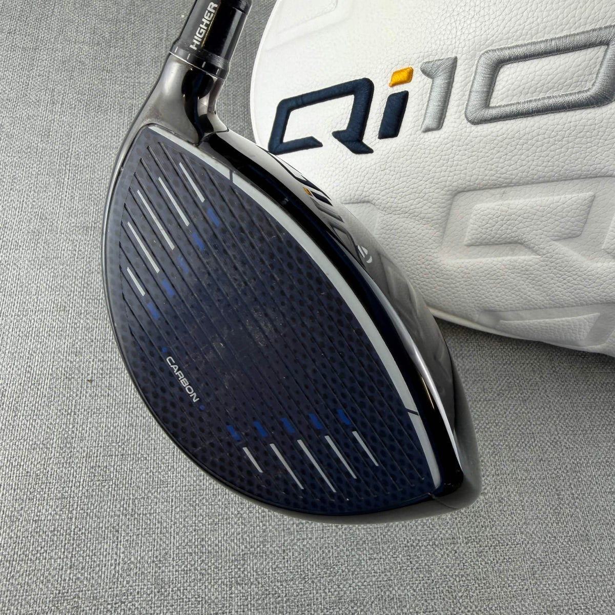 Taylormade Qi10 MAX Driver - Stiff Flex 70g / 10.5 Degree