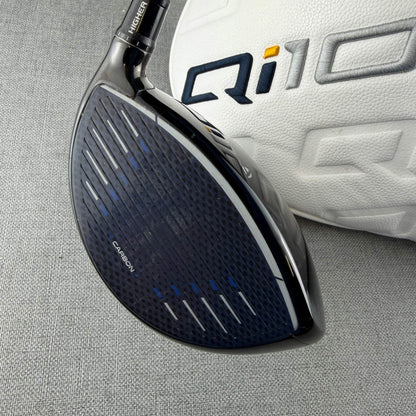 Taylormade Qi10 MAX Driver - Stiff Flex 70g / 10.5 Degree