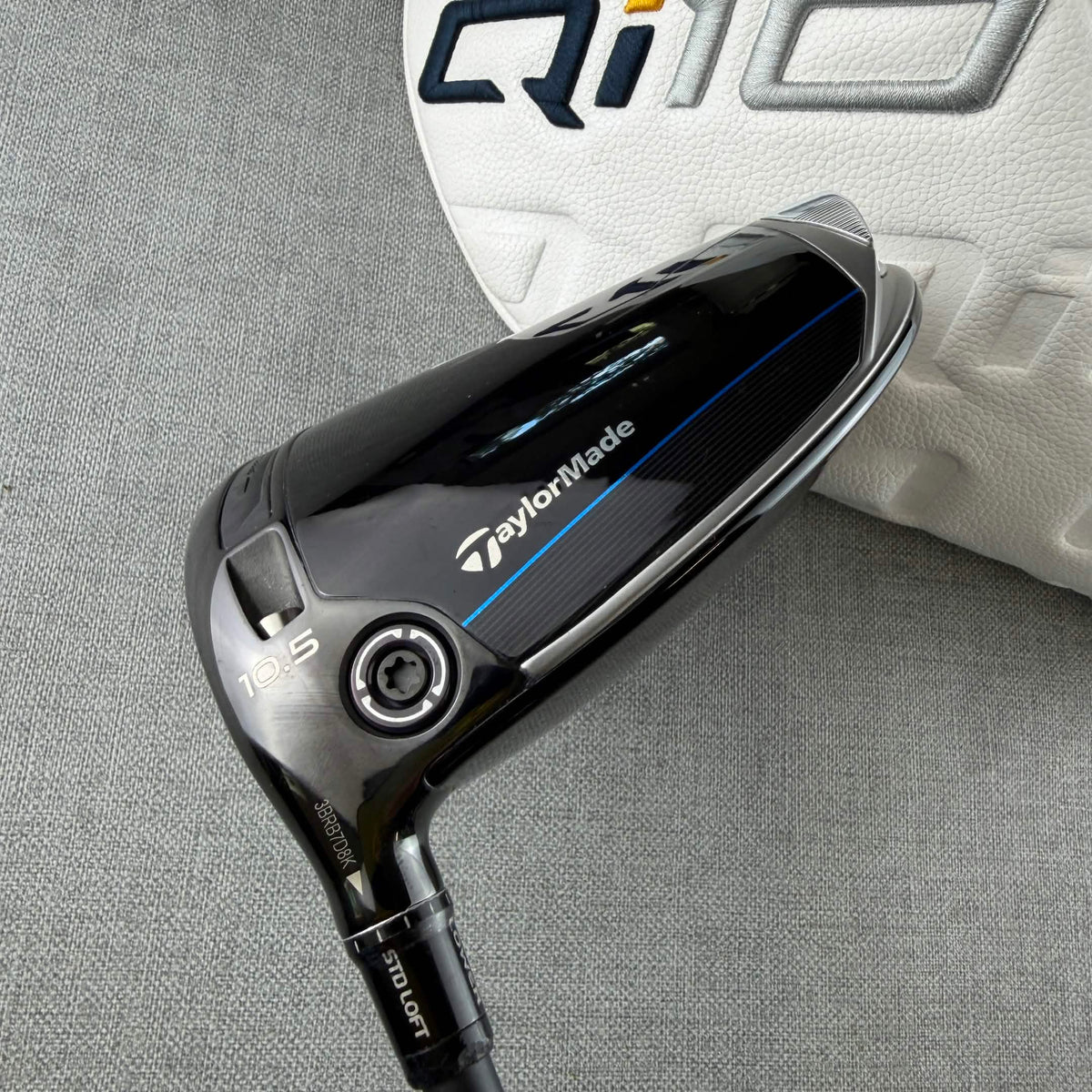 Taylormade Qi10 MAX Driver - Stiff Flex 70g / 10.5 Degree