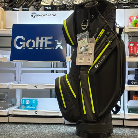Motocaddy Dry Series 2025 NEW! - Lime/Blk