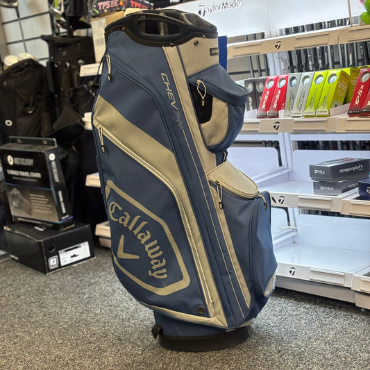 Callaway Chev 14+ Cart Bag - Blue
