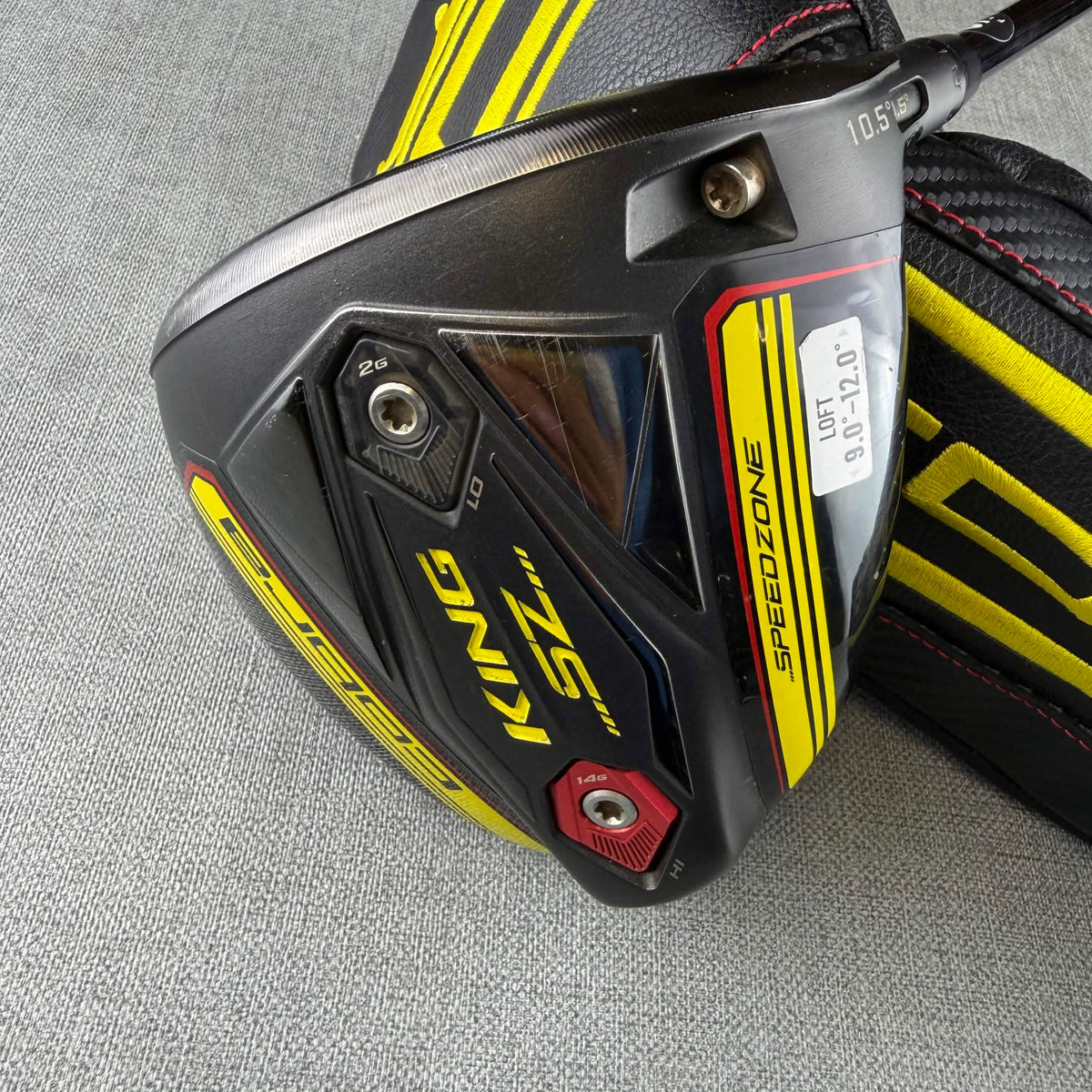Cobra King SZ Driver - Stiff Flex 65g / 10.5 Degree