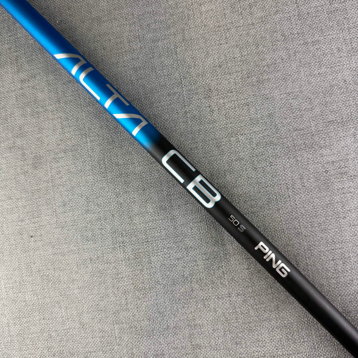 Ping Alta CB Blue - 50g Stiff / Driver Shaft / Ping