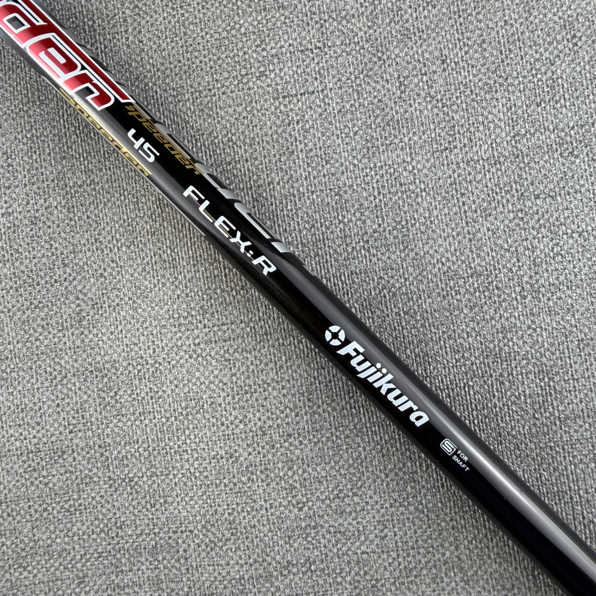 Fujikura Air Speeder - 45g Regular / Driver Shaft / Titleist