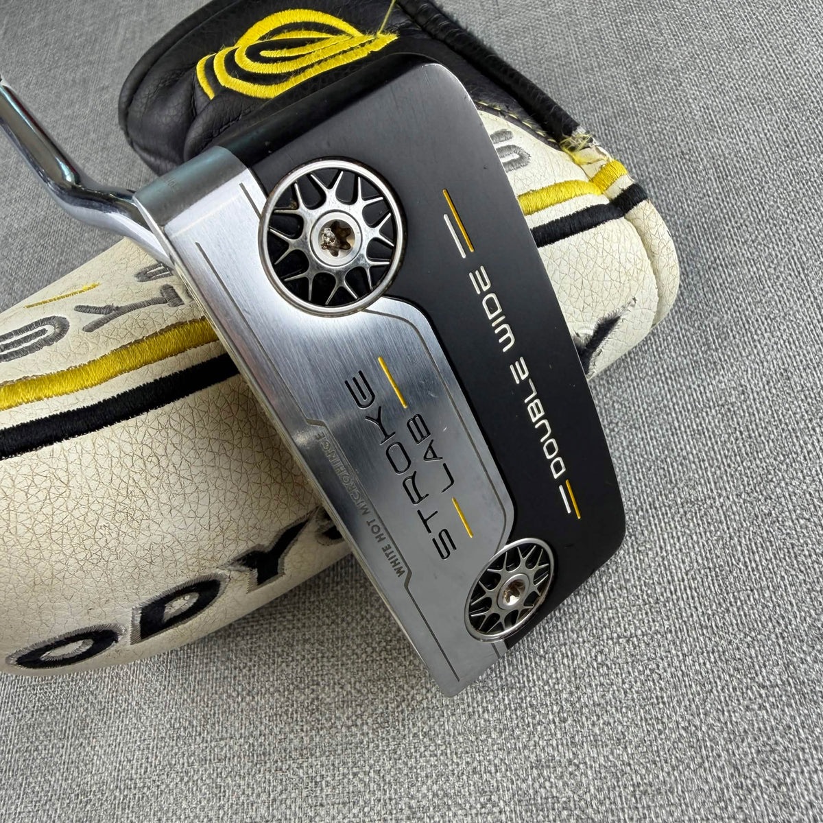 Odyssey Stroke Lab Double Wide Putter - 34 Inches / Odyssey Grip