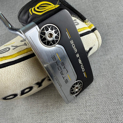 Odyssey Stroke Lab Double Wide Putter - 34 Inches / Odyssey Grip