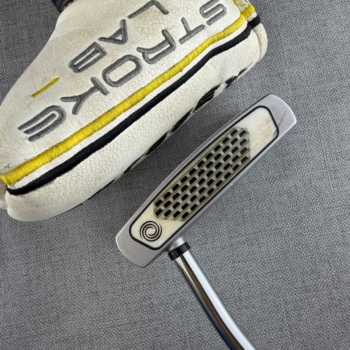 Odyssey Stroke Lab Double Wide Putter - 34 Inches / Odyssey Grip
