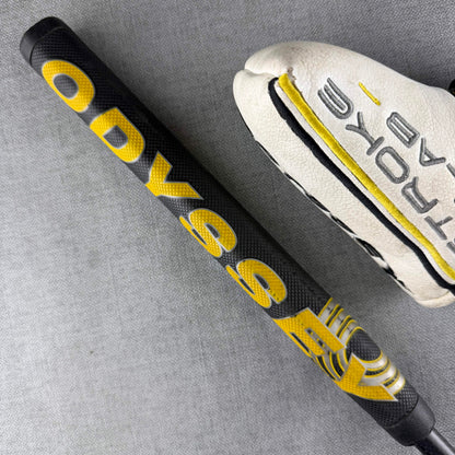 Odyssey Stroke Lab Double Wide Putter - 34 Inches / Odyssey Grip