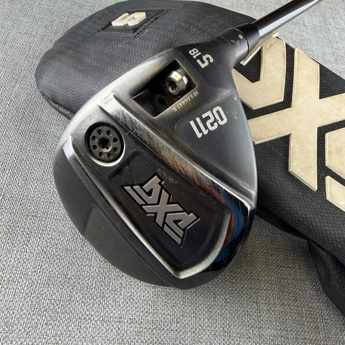 PXG 0211 Fairway Wood - sTIFF 70g / 18 Degree