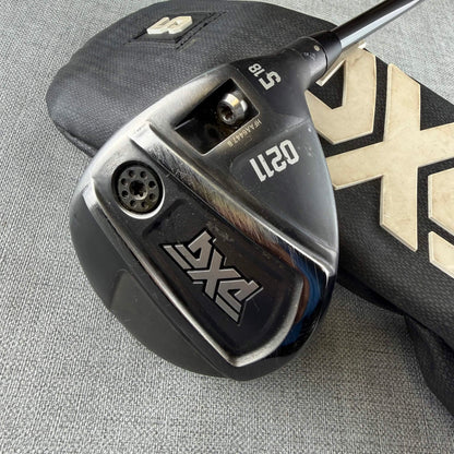 PXG 0211 Fairway Wood - sTIFF 70g / 18 Degree