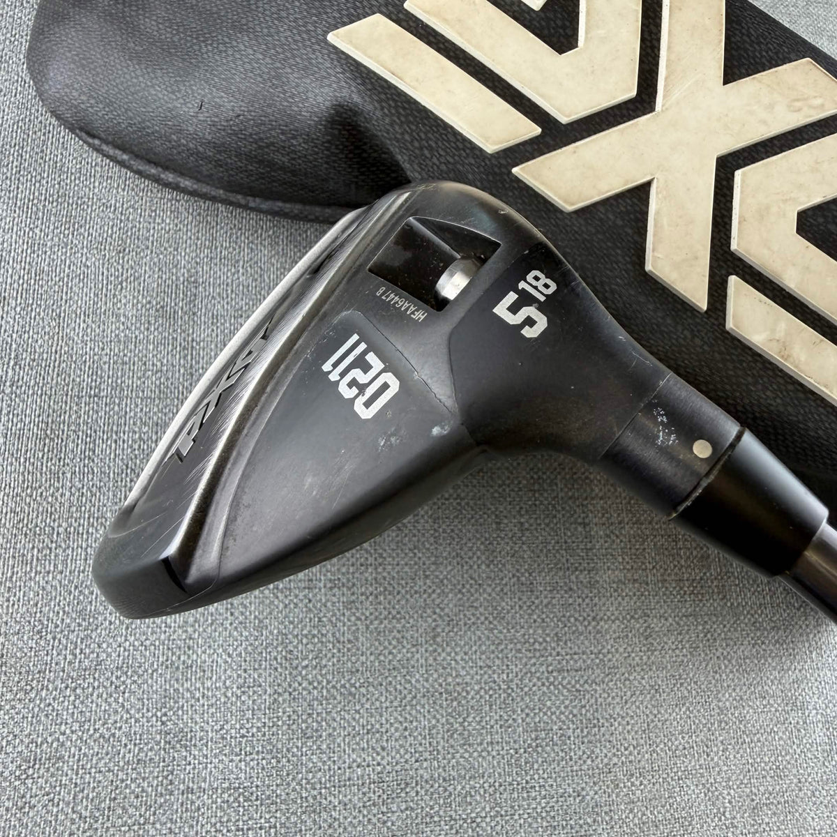 PXG 0211 Fairway Wood - sTIFF 70g / 18 Degree