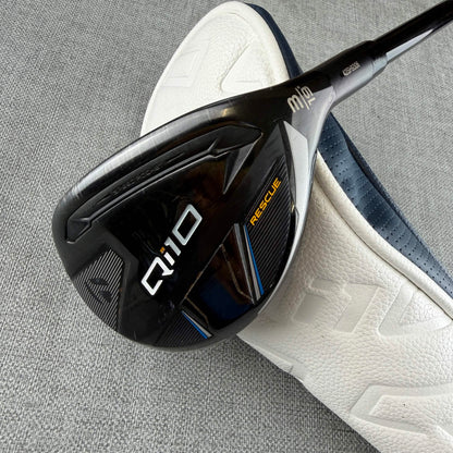 Taylormade  Qi10 Rescue Hybrid - Extra Stiff Flex / 19 Degree