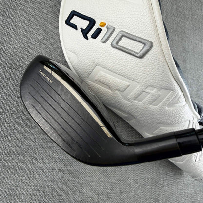 Taylormade  Qi10 Rescue Hybrid - Extra Stiff Flex / 19 Degree