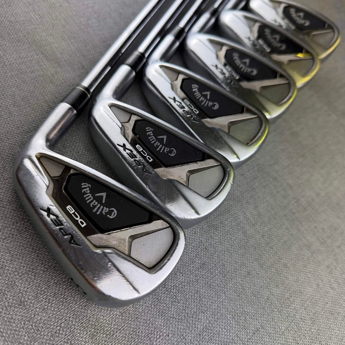 Callaway APEX DCB Irons - Stiff Flex / 5-PW