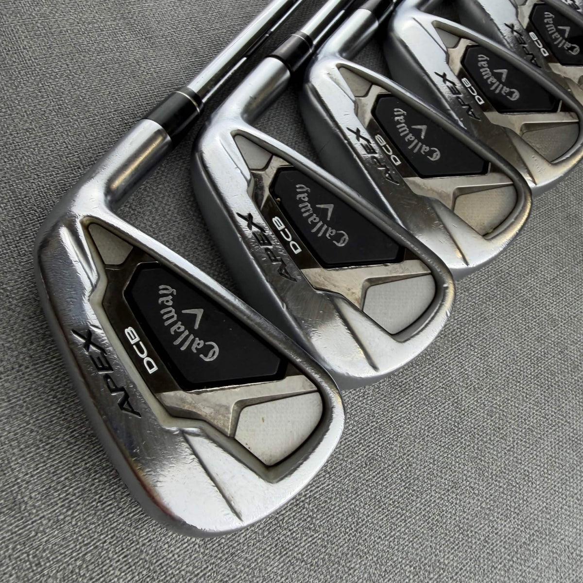 Callaway APEX DCB Irons - Stiff Flex / 5-PW