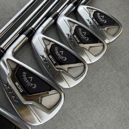 Callaway APEX DCB Irons - Stiff Flex / 5-PW