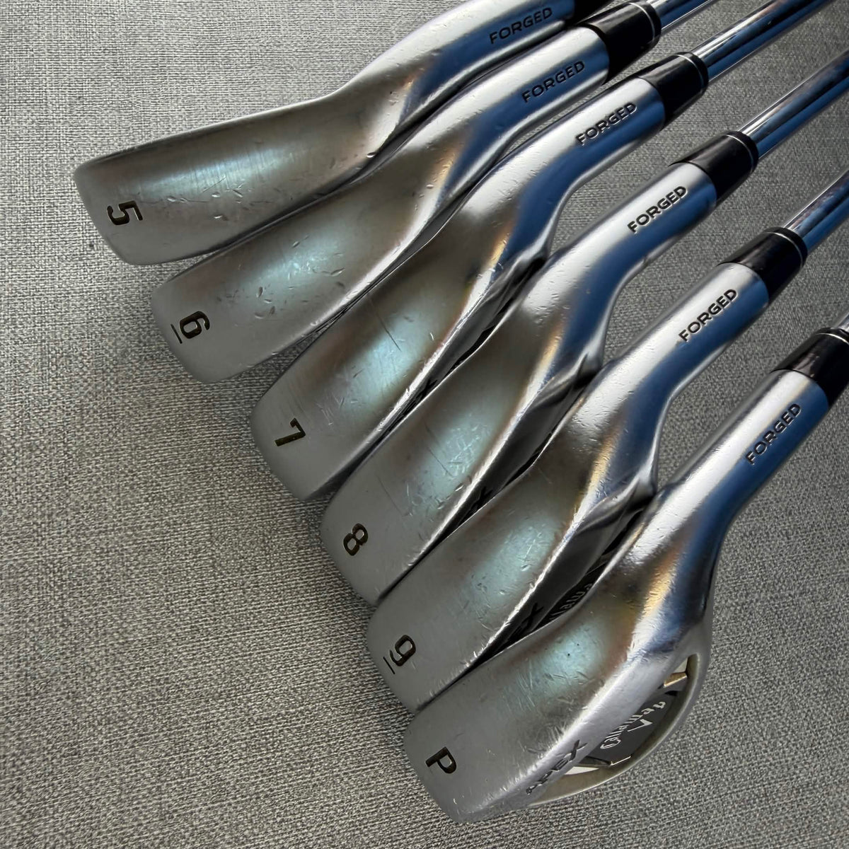 Callaway APEX DCB Irons - Stiff Flex / 5-PW