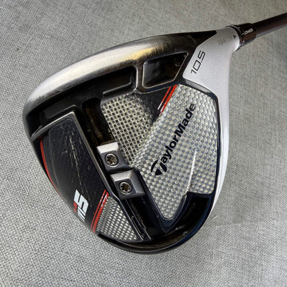 Taylormade M5 Driver - Stiff Flex 50g / 10.5 Degree