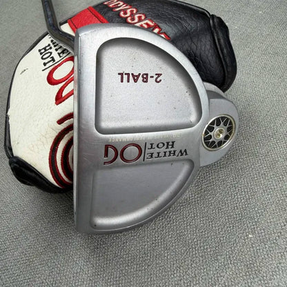 Odyssey White Hot OG 2 Ball Putter - 34 Inches